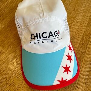 Chicago Triathlon BOCO Mesh Running Hat